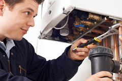only use certified Duston heating engineers for repair work